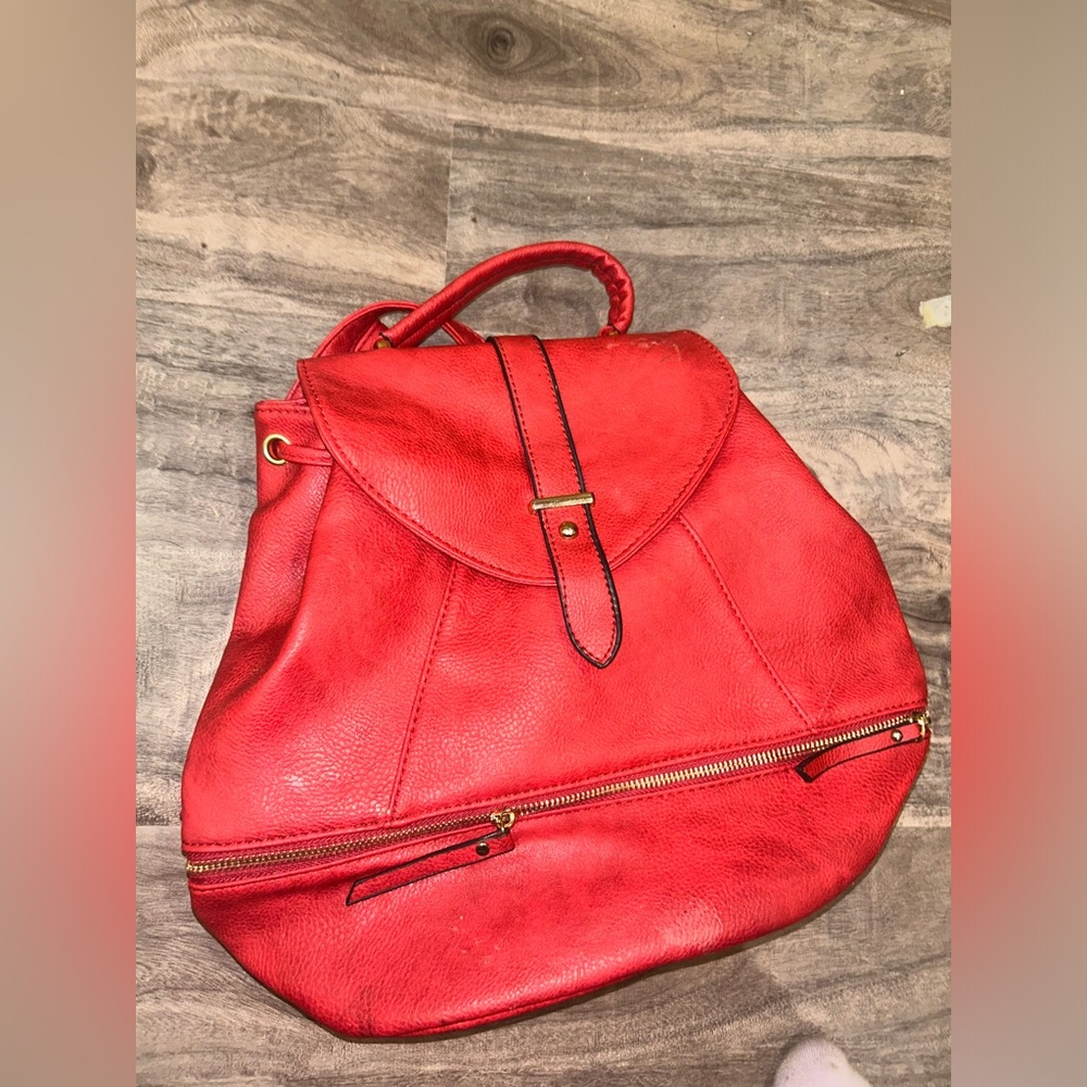 Leather purse/backpack